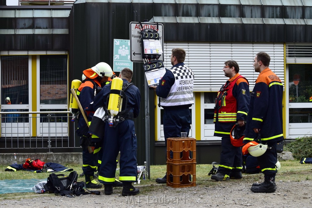 Grossbrand Uni Klinik Bergmannsheil Bochum P370.JPG - Miklos Laubert